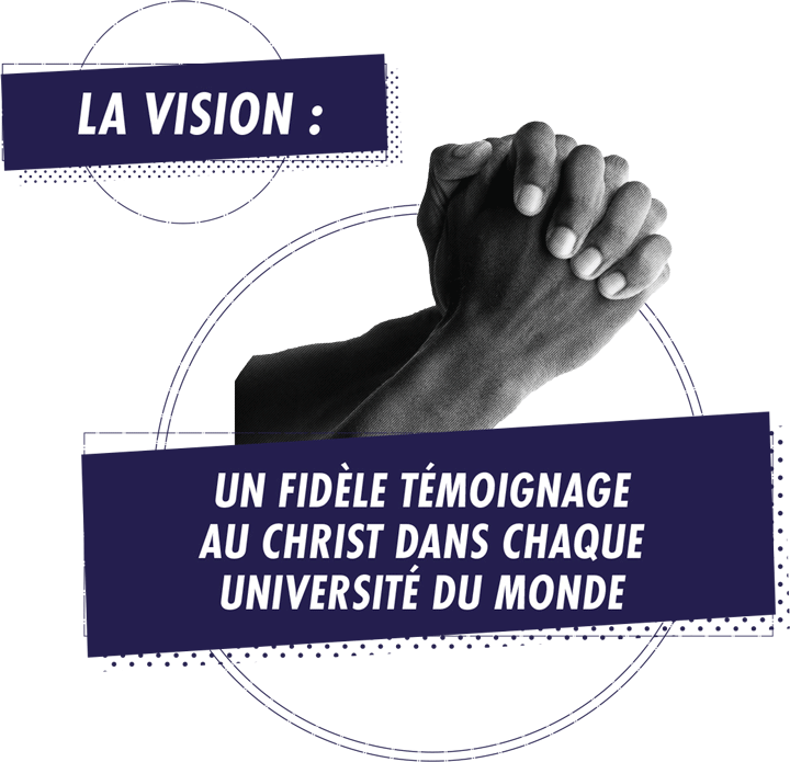 La vision : un fidèle témoignage au Christ dans chaque université du monde
