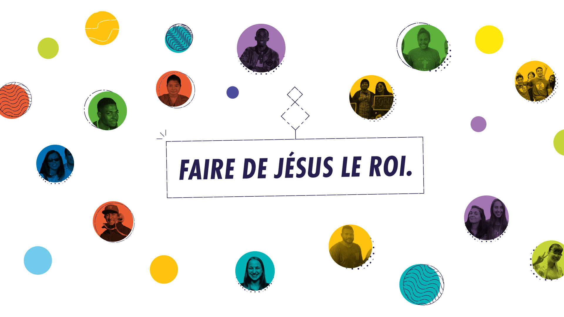 Faire de Jésus le Roi